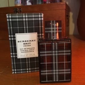 Burberry men’s cologne!